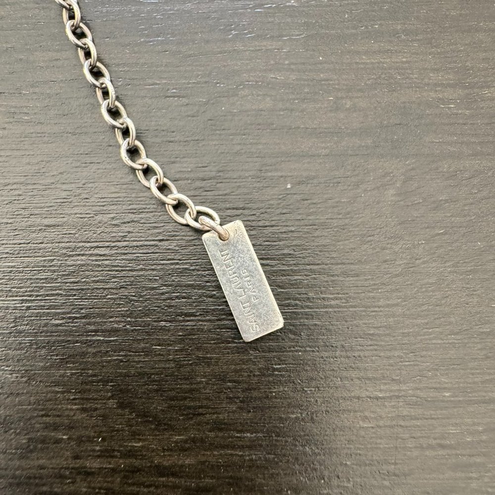 Ysl Yves Saint Laurent Chain Necklace